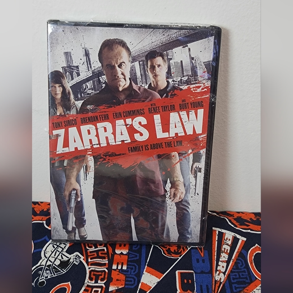 🎬 Zarra's Law DVD